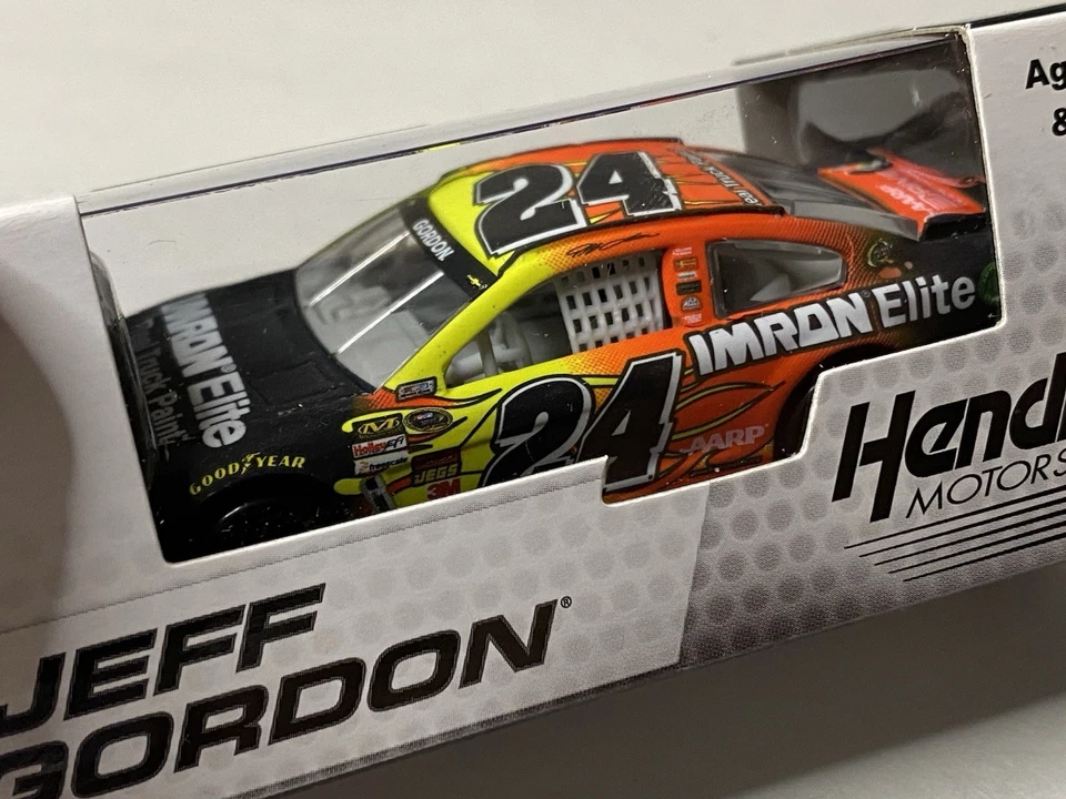 Random Mixed Lot Of (5) 1/64 Action NASCAR Diecast Boxed Stock Cars #4 - Image 3 of 4