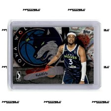 2024-25 Topps G-League - Black #TL-11 Trevor Keels 4/10 Team Logo