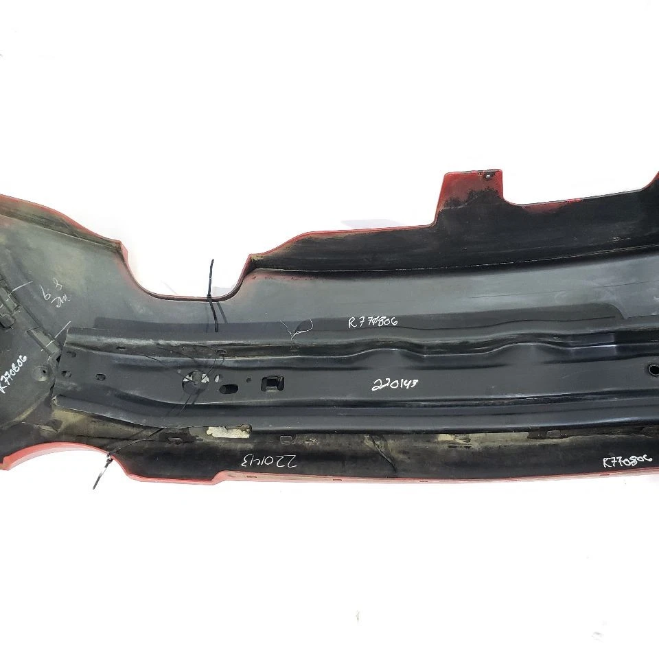 Parachoques trasero completo rojo Hellrot 314 OEM 2003 2004 2005 BMW Z4 Foto 3 de 4