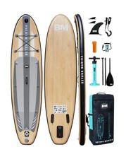 BM Paddle Board Inflatable Stand Up Paddle Board, SUP Paddleboard for Adult, ...
