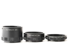 MINT Asahi Pentax 6x7 67 Auto Extension Tube Ring 1 2 3 set From JAPAN