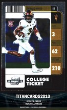 Rachaad White 2022 Panini Chronicles College Ticket Rookie ASU Sun Devils
