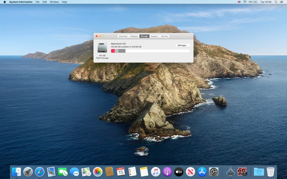 Apple MacBook Pro 15" 2019 · i7 · 16GB · 256GB, photo 3 of 5