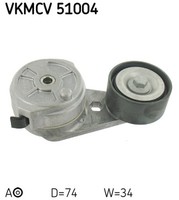 Riemenspanner Keilrippenriemen SKF Vkmcv 51004 FüR MP3 Mercedes MP2 Actros 74Mm
