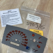 Fond compteur adaptable Scooter 50 Yamaha Next generation MBK Rocket