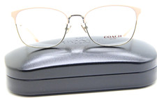 NEW COACH HC 5139 9350 SATIN PINK/LIGHT GOLD EYEGLASSES AUTHENTIC FRAME 53-17