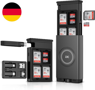 Kabelkarte Mit High-Speed-Sd-Kartenleser, Multi-Ladekabel, USB-C 3.1 Gen 2 Kabel