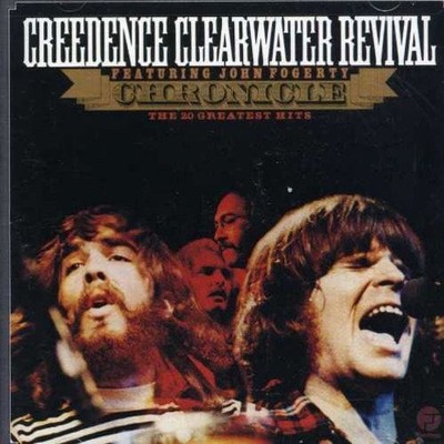 CCR Creedence Clearwater Revival Chronicle Vol. 1 CD Greatest Hits, New Sealed