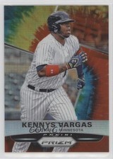 2015 Panini Prizm Tie-Dye Prizm 12/50 Kennys Vargas #173 6m1