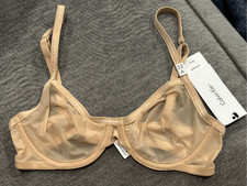 Calvin Klein NWT size 32A sheer unlined demi bra