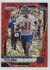 2024 Panini Prizm Rookies Red Sparkle Prizm Tyler Nubin #395 6q5