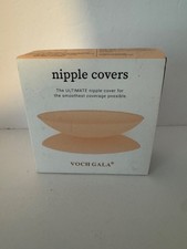REUSABLE SILICONE NIPPLE COVERS- INVISIBLE, COMFORTABLE SEAMLESS- ONE SET
