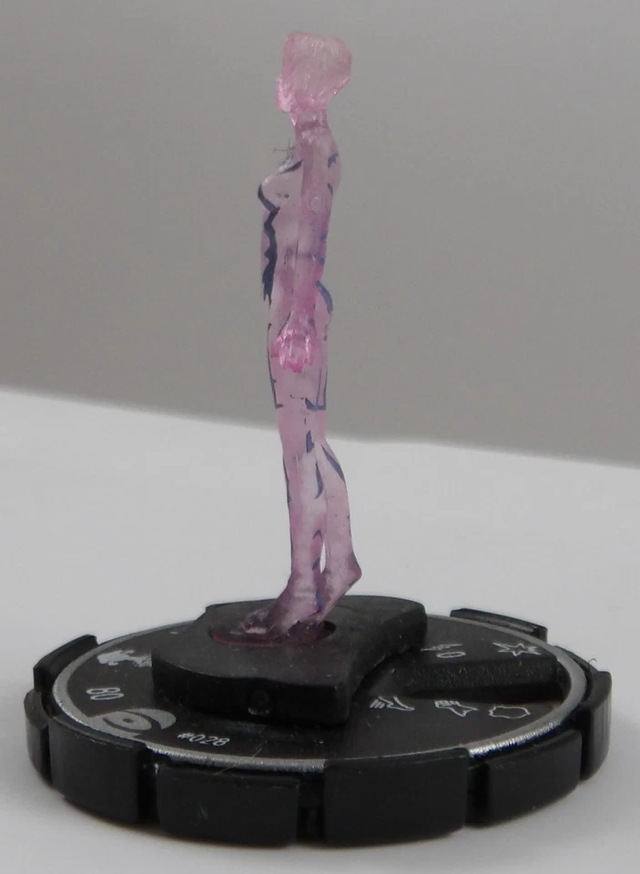 HeroClix Halo Cortana UNSC #028 con tarjeta - WizKids 2011 Foto 3 de 4