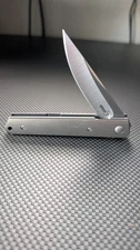 Böker Plus Kwaiken Titanium Flipper VG-10 - Fair Used EDC