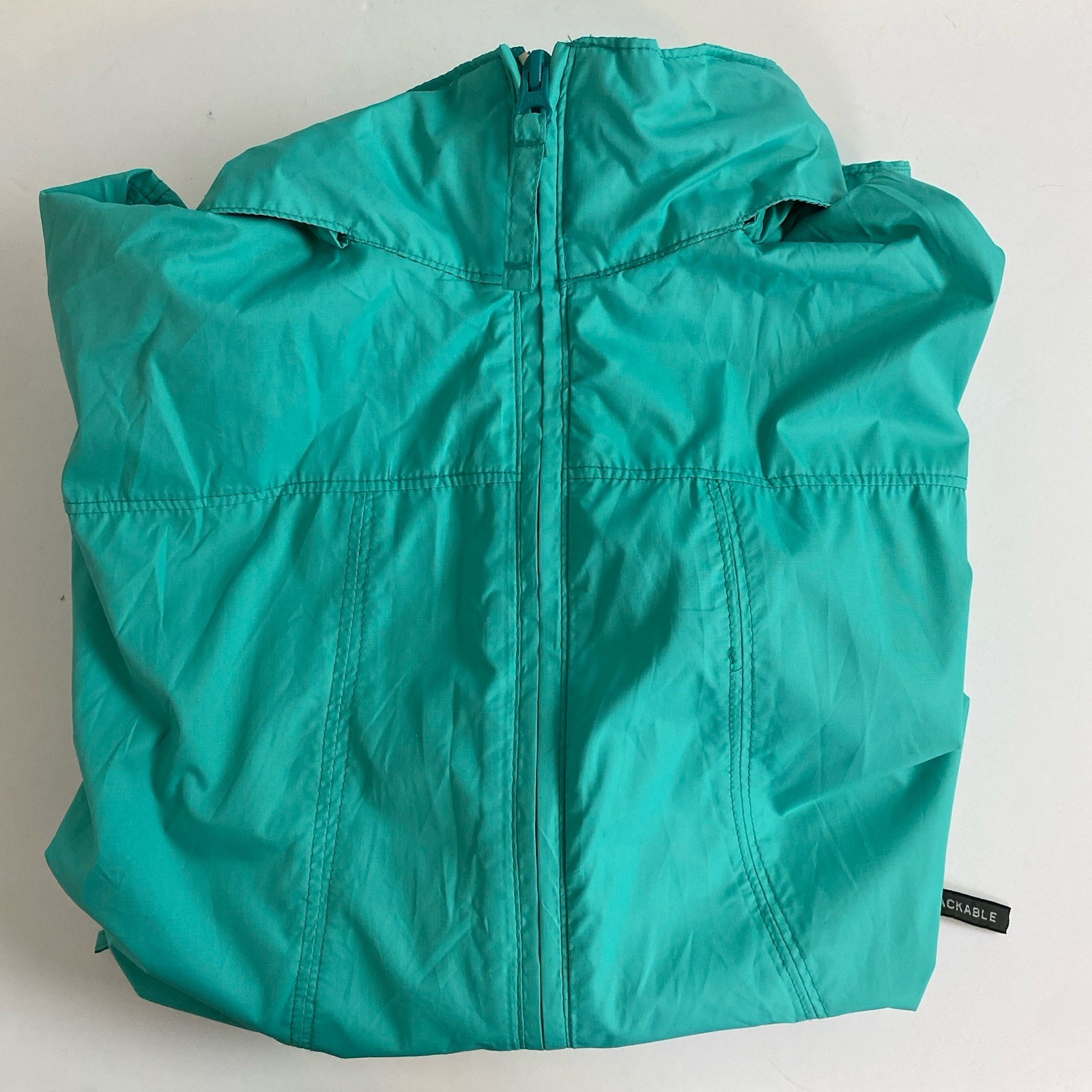 White Sierra Packable Rain Jacket Lightweight Wom… - image 8