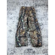 Gander Mountain Hunting Pants Youth XL Gray Brown Realtree Camo Outdoor Sports