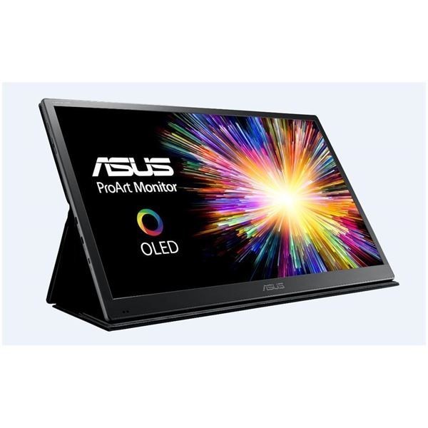 Asus Nero/Grigio Proart Pq22uc Monitor Pc 54,9 Cm (21.6") 3840 X 2160 Pixel 4K Ultra Hd Oled - Immagine 2