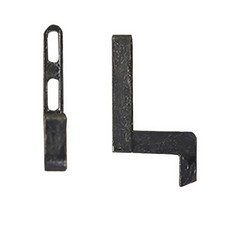 Aftermarket Sliding Screen Door Strike Latch 1-5/8" Zinc Die Cast