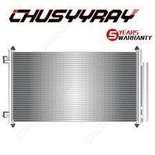 2026NEW KVAC3599 A/C Condenser Aluminum Core for 07-11 Honda CR-V EX, EX-L, LX