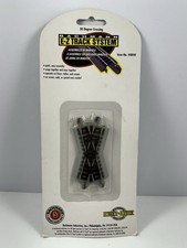 N Scale Model Railroad Trains Layout Bachmann EZ Track 30 Degree Crossing 44840