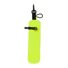 Dive Surface Marker Buoy Portable Signal Tube Sausage Yellow