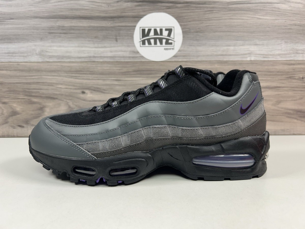 Nike Air Max 95 OG 'Big Bubble' Black Iron Grey Wild Grape IH1228