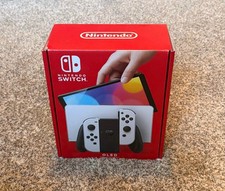 Nintendo Switch OLED 64GB - White
