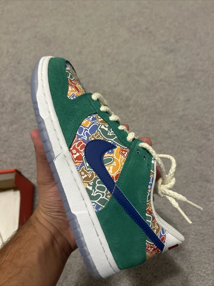 Nike Dunk Low Gs Talla 5.5 DZ5299300 Foto 2 de 4