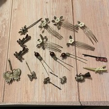 Vintage-Style Decorative Hair Accessories Collection
