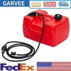 3 Gallon Marine Tank Marine Portable Tank Outboard Marine Boat Tank W/Line NEW