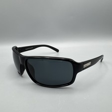 Suncloud Tailgate Black Wrap Sunglasses Polarized