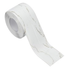 Caulk Tape Self Adhesive Toilet Caulking Sealant Strip Marble 1.5" x 10.5'