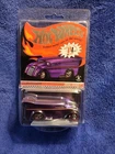 2014 Hot Wheels RLC Membership DRAG DAIRY PURPLE w BUTTON Redline Club 03323/045