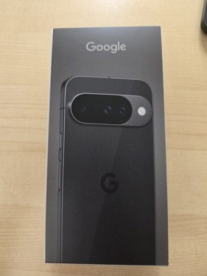 Google Pixel 10 128GB Schwarz Obsidian Neu original versiegelt mit Rechnung.