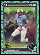 2024 Score-A-Treat #275 Treylon Burks A-Treat - Green Bats