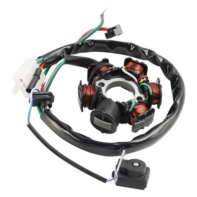 6 Coil Stator Magneto 83mm for Honda Bali 50 DIO 50 Elite 50 SR50 SA50 SK50   ️