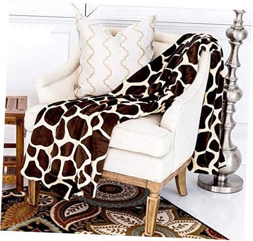 Ultra Soft Micro Plush Warm Cozy Premium Flannel Bed Sofa Couch Picnic