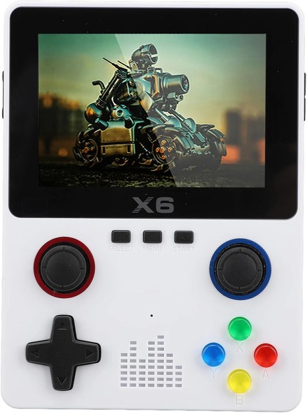 Videoconsola Retro Portatil X6 10.000 Juegos consola retro NUEVO