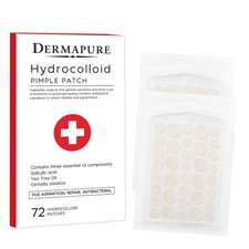 Acne Clear Hydrocolloid Patches with Powerful Blend Of Salicylic Acid, Tea Tr...