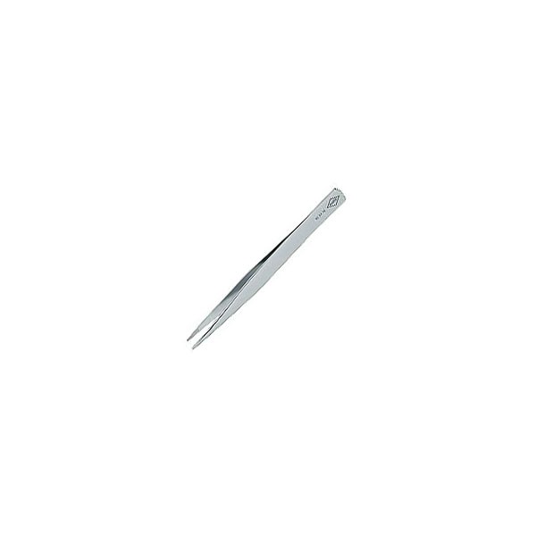 Knipex Precision Tweezers Rectangular Blunt 125mm