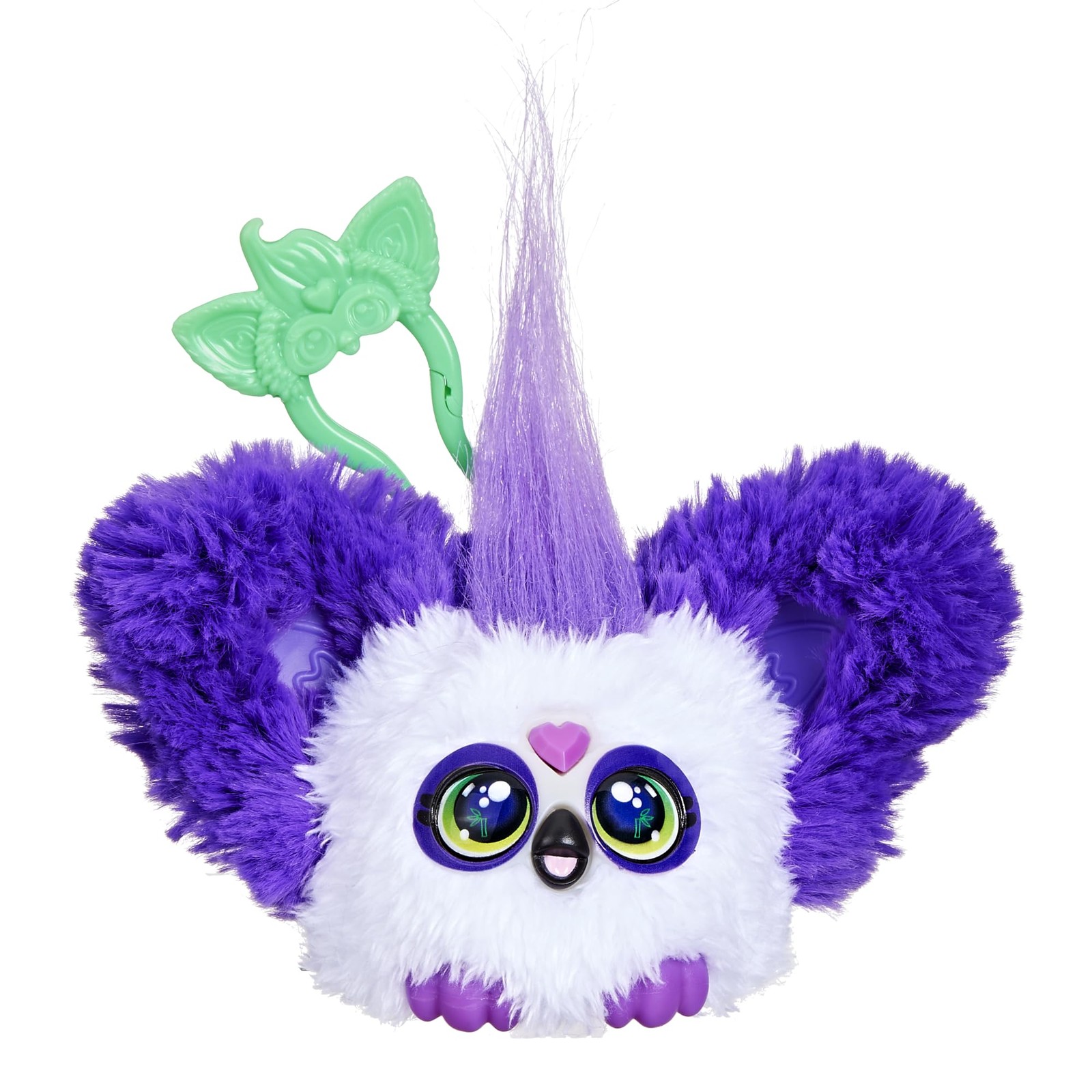 Furby Furblets Bam-Boo Mini Friend, Electronic Plush Toys for Girls - Boys 6+, P