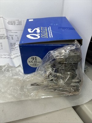 OS Max 91SX H Ring Helicopter Nitro Engine Model 19040 NEW With Box