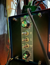 Retro Instruments 500PRE 500 Series Tube Mic Preamp Module  Workhorse Cube 3-Sl