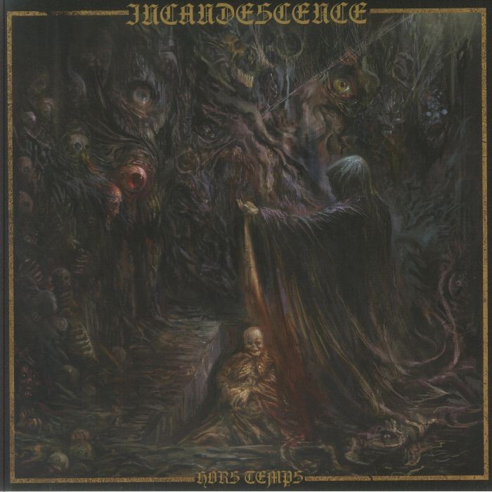 INCANDESCENCE - Hors Temps - ""decepticons"" vinyl LP + insert + MP3 download code