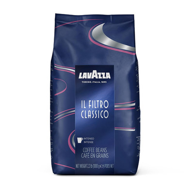 Il Filtro Classico Dark Roast Whole Bean Coffee 2.2LB Bag ,Authentic Italian, Bl