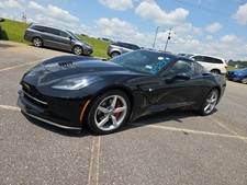 2014 Black Chevrolet Corvette   | C7 Corvette Photo 1