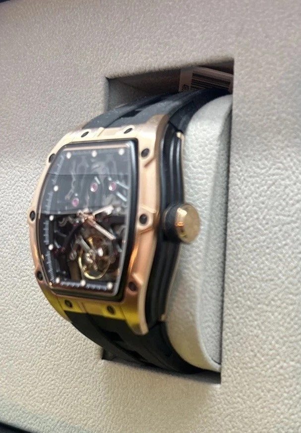 Invicta S1 Rally Orberus自动表男士腕表带骨架表盘44毫米,49032 — 第 3/4 张图片