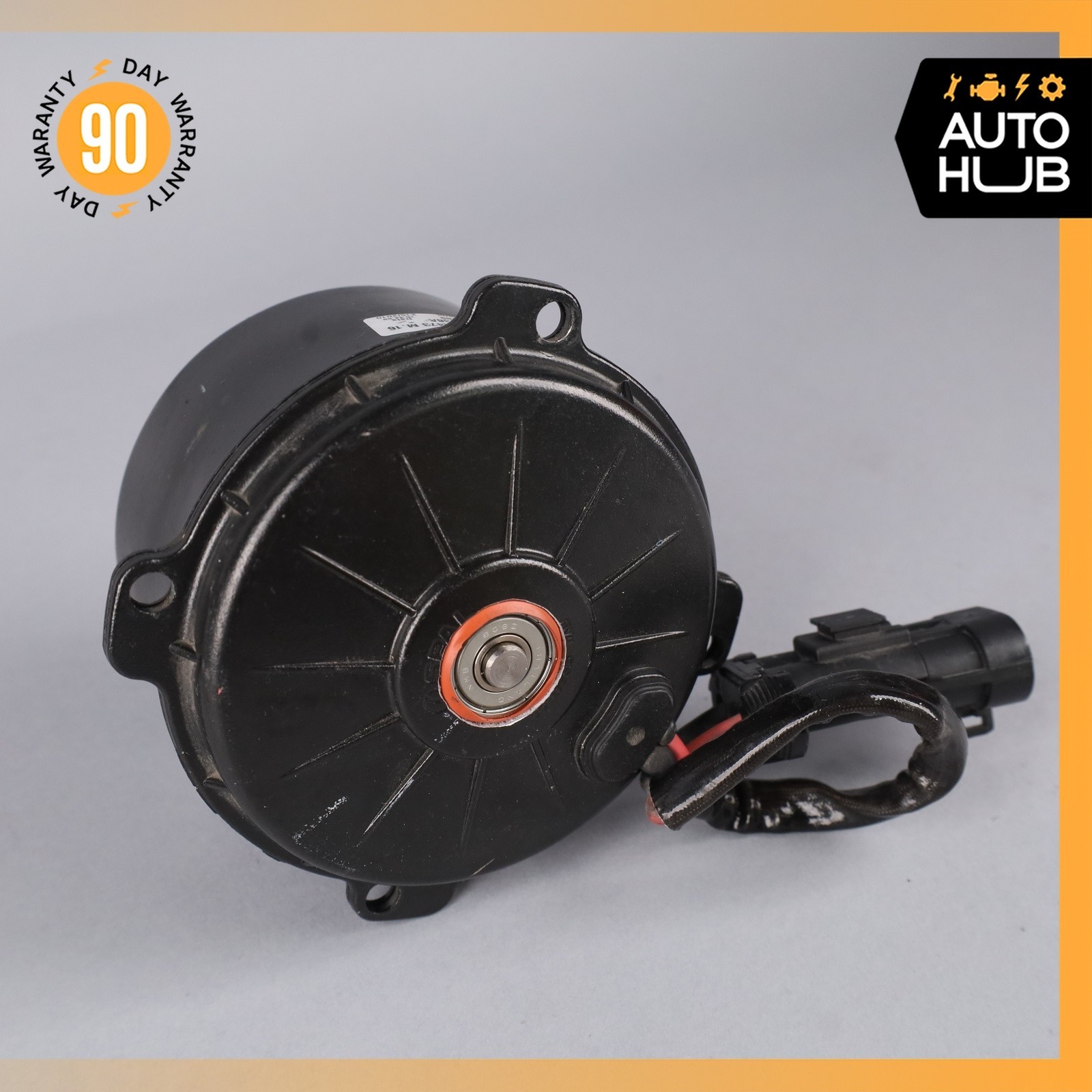 09-19 Maserati GranTurismo Quattroporte 4.7L Radiator Cooling Fan Motor OEM 45k
