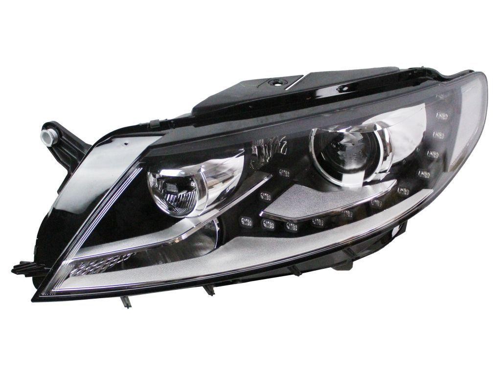 ABAKUS Main Headlight 441-11H9LMLEAM2 Left For VW, Electric, D3S/H7 LED