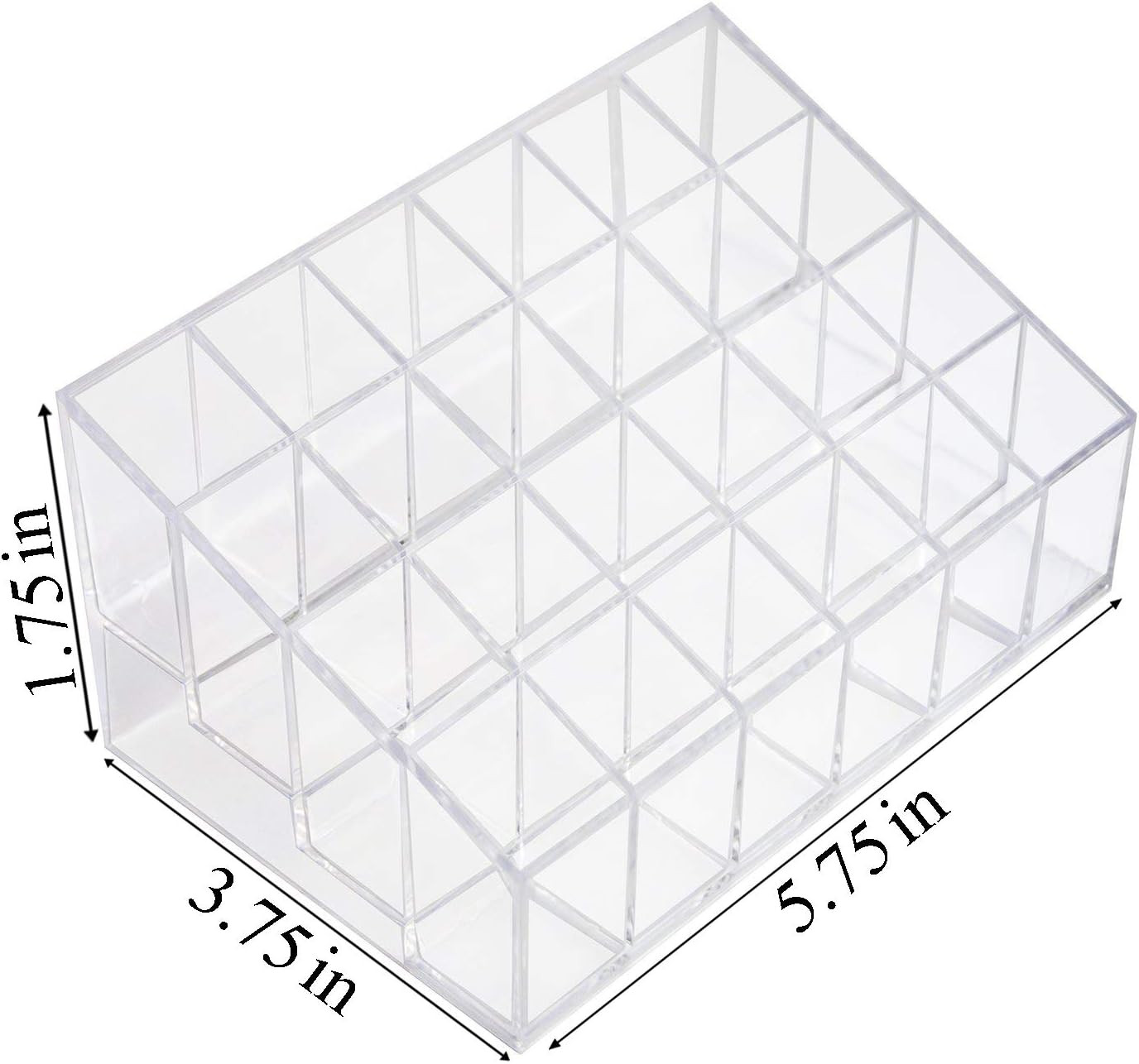 Super Z Outlet Transparent Cosmetic Makeup Organizer for Clear,Transparent 